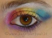 Multicolor Rainbow by *AngyMakeUp* http://www.angelaurbani.it/multicolor_rainbow.asp