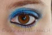 Tutorial trucco Egyptian Spring by *AngyMakeUp*. Impara a realizzarlo cliccando qui: http://www.angelaurbani.it/egyptian_spring.asp